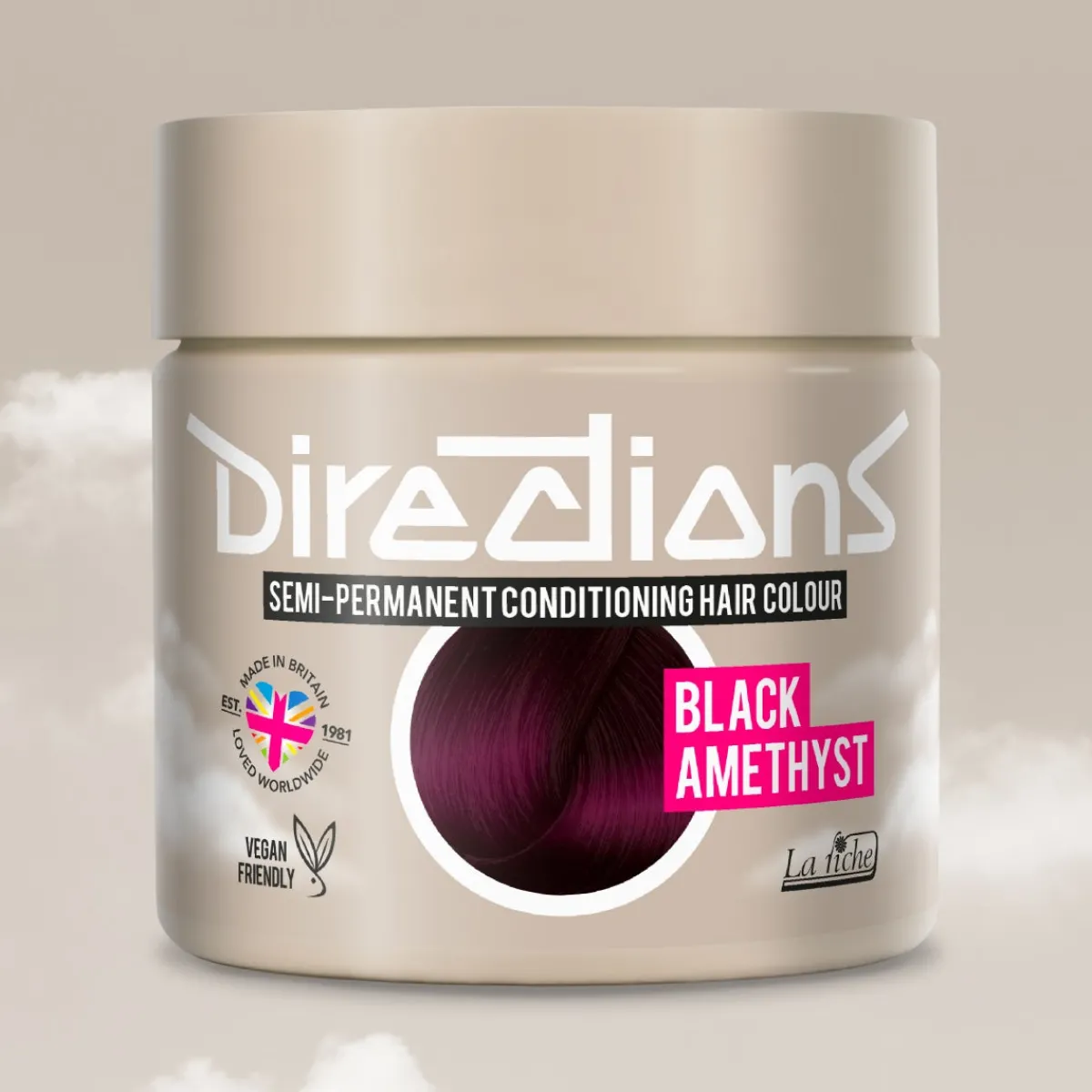 Best LaRiche Naturals Hiusvärit - Black Amethyst Luonnolliset Sävyt|Shokkihiusvärit