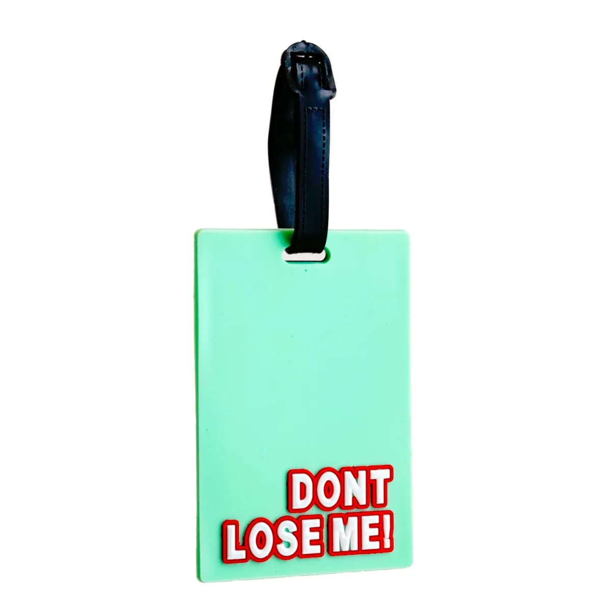Sale Laukun nimikyltti - Dont Lose Me Matkalaukku Nimikyltit