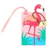 Outlet Laukun nimikyltti - Pink Flamingo Matkalaukku Nimikyltit