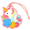 Clearance Laukun nimikyltti - Pink Unicorn Matkalaukku Nimikyltit|Pride