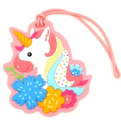 Clearance Laukun nimikyltti - Pink Unicorn Matkalaukku Nimikyltit|Pride