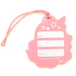 Clearance Laukun nimikyltti - Pink Unicorn Matkalaukku Nimikyltit|Pride