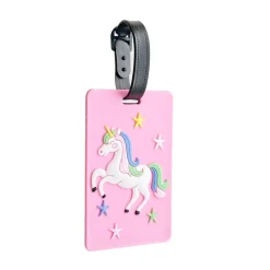 New Laukun nimikyltti - Unicorn Dreams Matkalaukku Nimikyltit