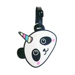 Best Laukun nimikyltti - Unicorn Panda Matkalaukku Nimikyltit
