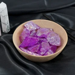 New Lavender Aurakvartsi - Raakakivi Aurakvartsi|Raakakivet