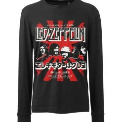 Clearance Led Zeppelin Japanese Burst - Pitkähihainen paita Led Zeppelin|Pitkähihaiset Paidat