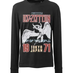 Sale Led Zeppelin Japanese Icarus - Pitkähihainen paita Led Zeppelin|Pitkähihaiset Paidat