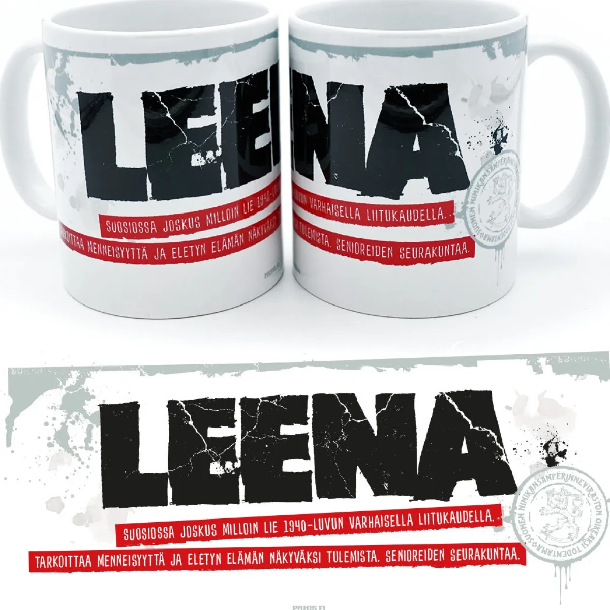 Sale Leena - Muki Nimimukit