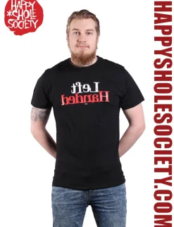 Clearance Left Handed - T-paita Asenne T-Paidat
