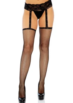 Best Fishnet Garter Belt plus - Sukat 44-48 Sukkahousut|Sukat