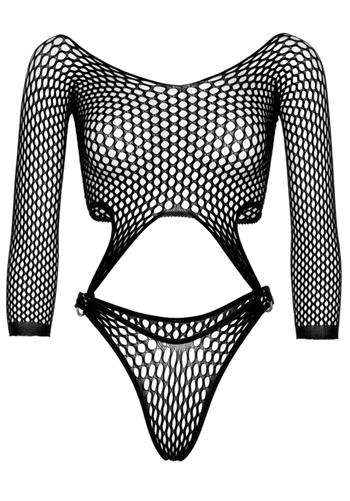 Clearance - Pitkähihainen verkko body Goottikamaa|Pikkutuhmaa