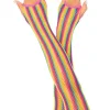 Best Rainbow Net - Verkkohansikkaat Pride|Käsineet