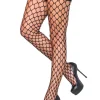 Best Sharp Edge Scale Net - Verkkosukkahousut Sukkahousut|Pinup-Kamaa