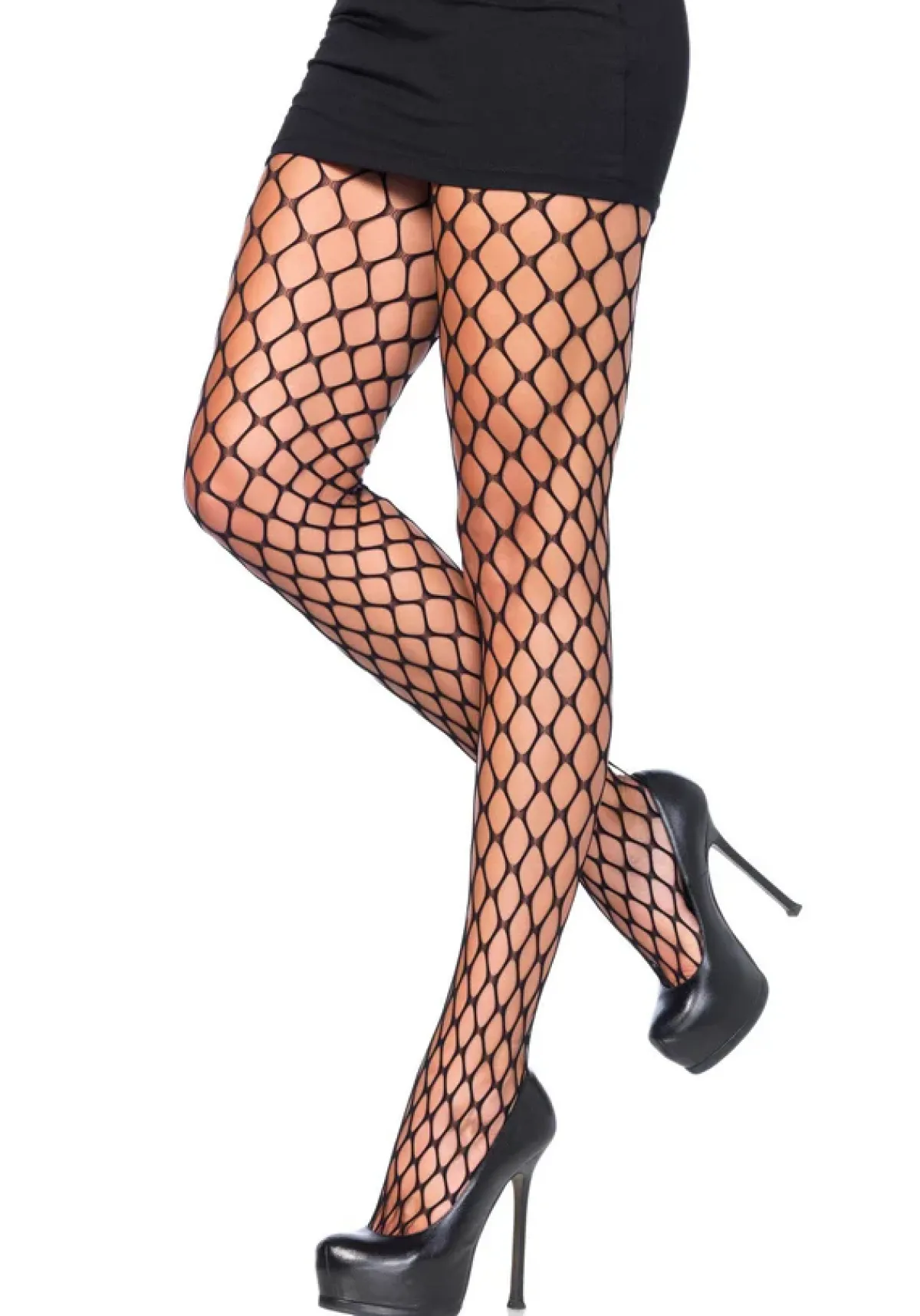 Best Sharp Edge Scale Net - Verkkosukkahousut Sukkahousut|Pinup-Kamaa