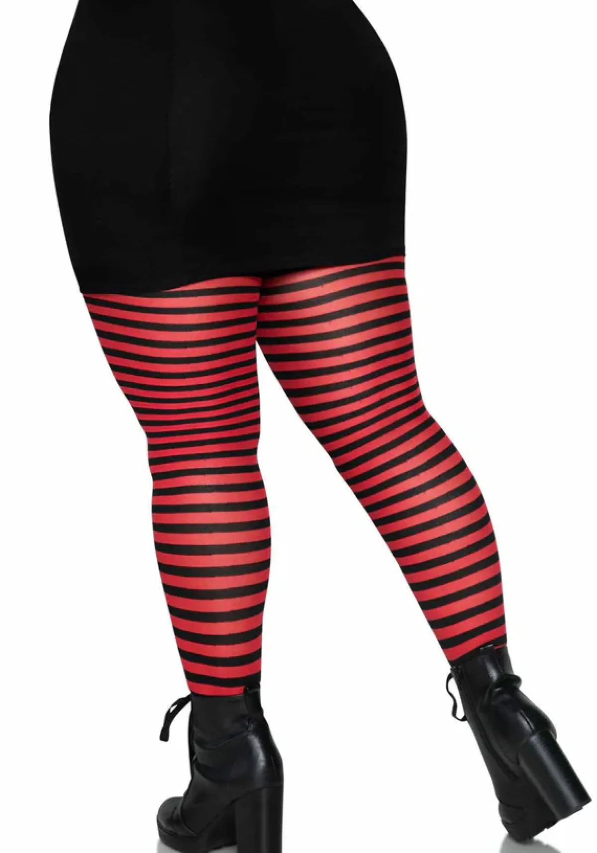 Discount Striped Nylon Plus size - Sukkahousut Sukkahousut|Pride