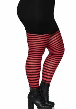 Discount Striped Nylon Plus size - Sukkahousut Sukkahousut|Pride