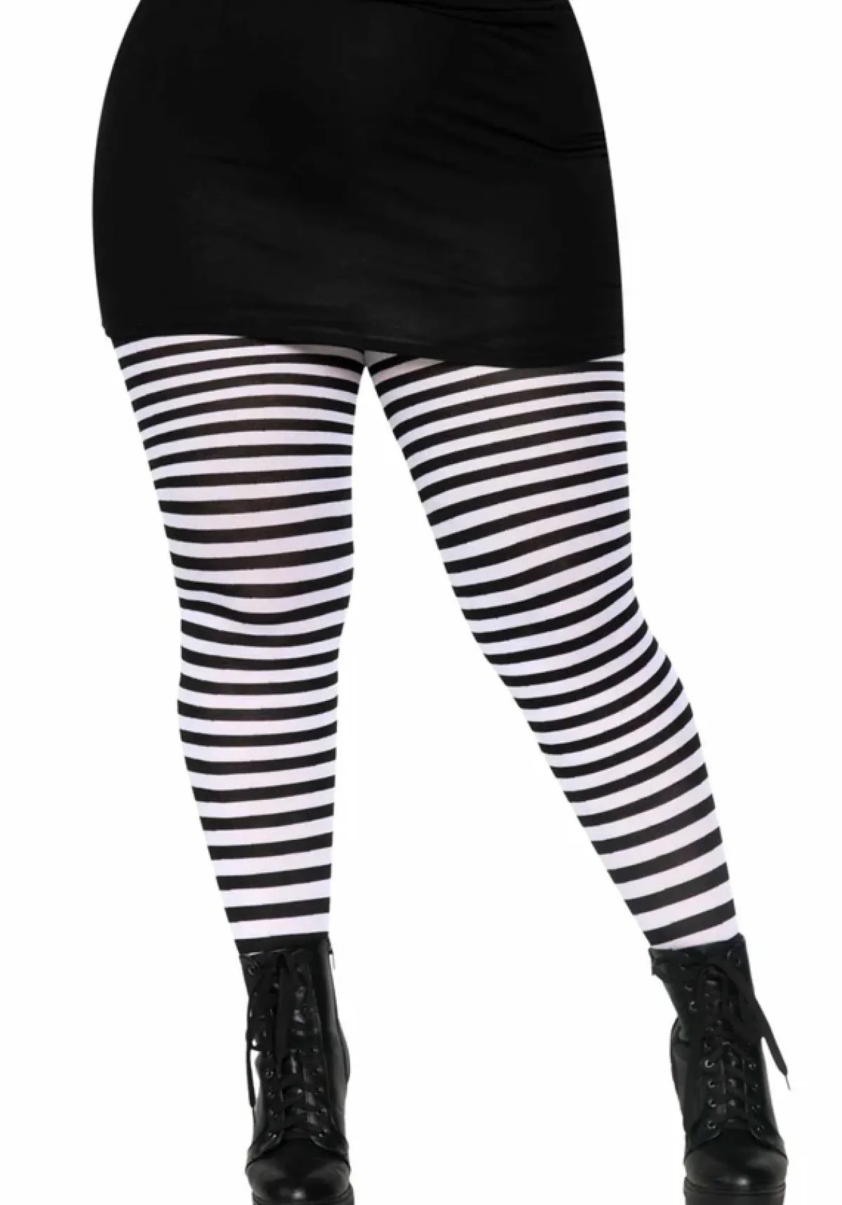 Discount Striped Nylon Plus size - Sukkahousut Sukkahousut|Pride