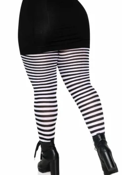 Discount Striped Nylon Plus size - Sukkahousut Sukkahousut|Pride