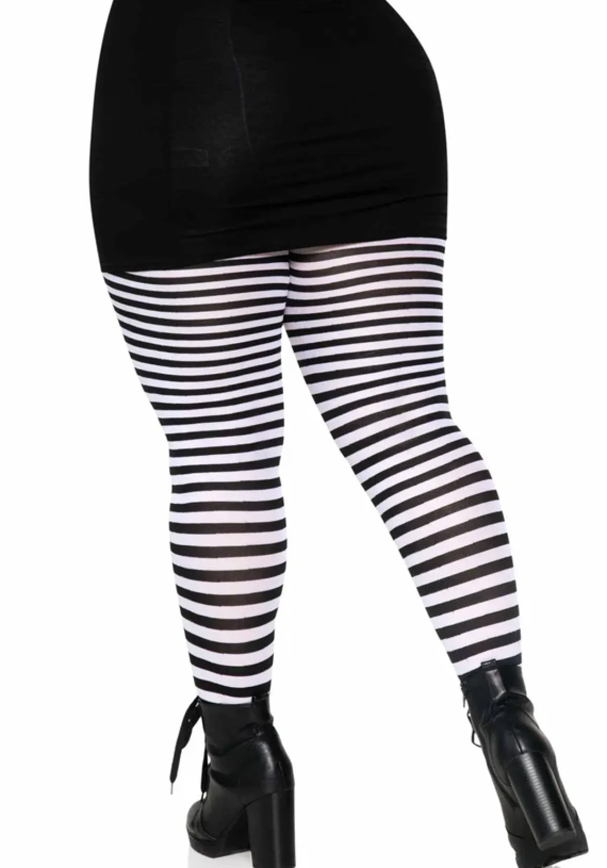 Discount Striped Nylon Plus size - Sukkahousut Sukkahousut|Pride
