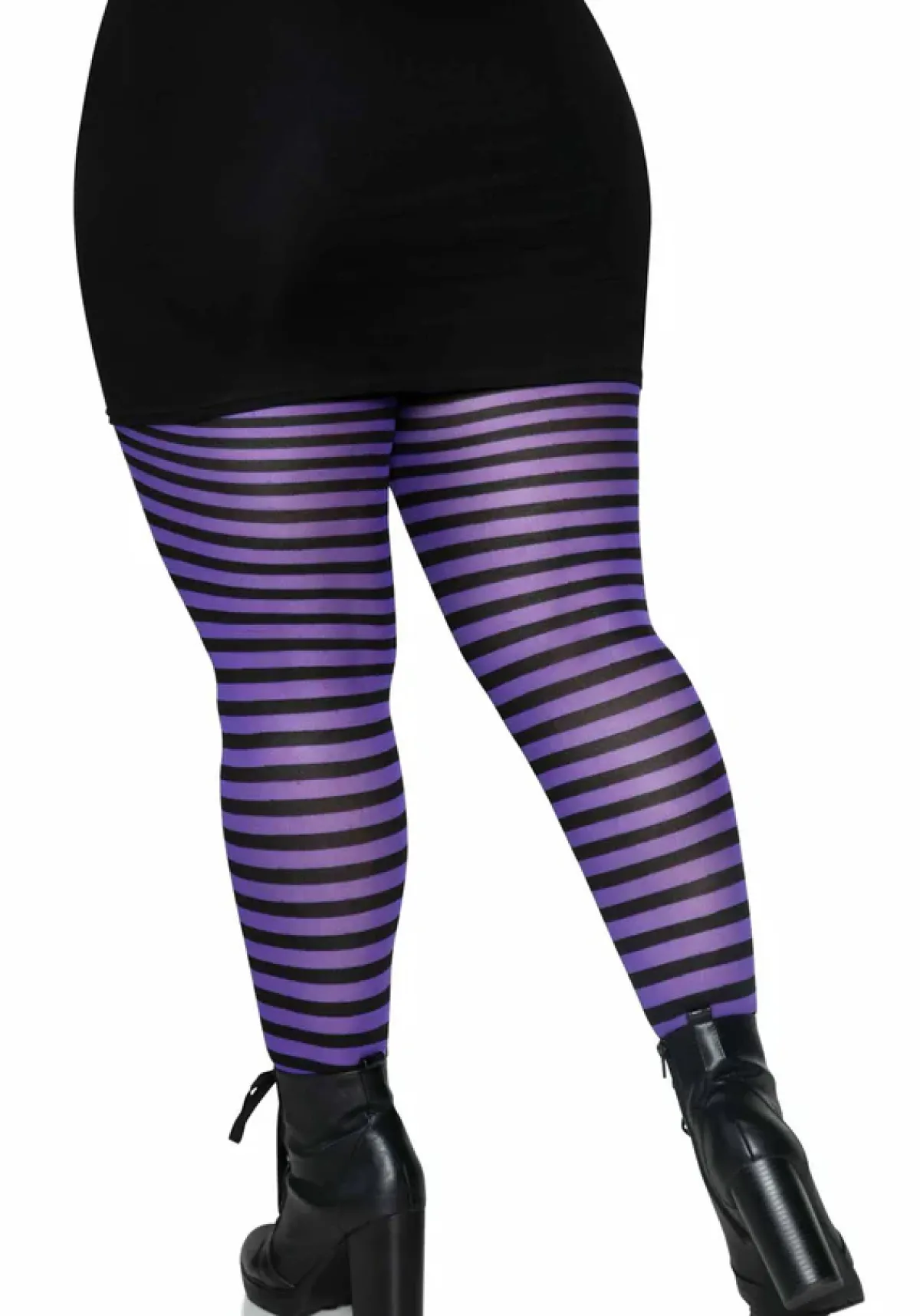 Discount Striped Nylon Plus size - Sukkahousut Sukkahousut|Pride