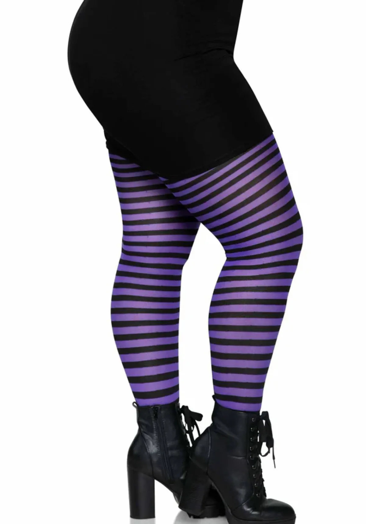 Discount Striped Nylon Plus size - Sukkahousut Sukkahousut|Pride