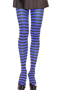 Clearance Striped Nylon - Sukkahousut, eri värejä Sukkahousut|Pride