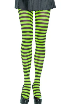 Clearance Striped Nylon - Sukkahousut, eri värejä Sukkahousut|Pride