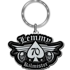 Clearance Lemmy 70 - Avaimenperä Motörhead|Avaimenperät