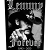 Best Lemmy Forever - Kangasmerkki, selkä Motörhead|Selkämerkit