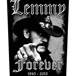 Best Lemmy Forever - Kangasmerkki, selkä Motörhead|Selkämerkit