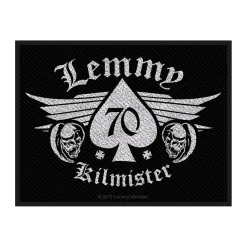 Hot Lemmy 70 Kilmister - Kangasmerkki Motörhead|Kangasmerkit