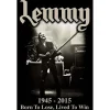 Discount Lemmy Lived to win - Seinälippu Motörhead|Seinäliput