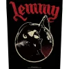 Online Lemmy Microphone - Kangasmerkki, selkä Motörhead|Selkämerkit