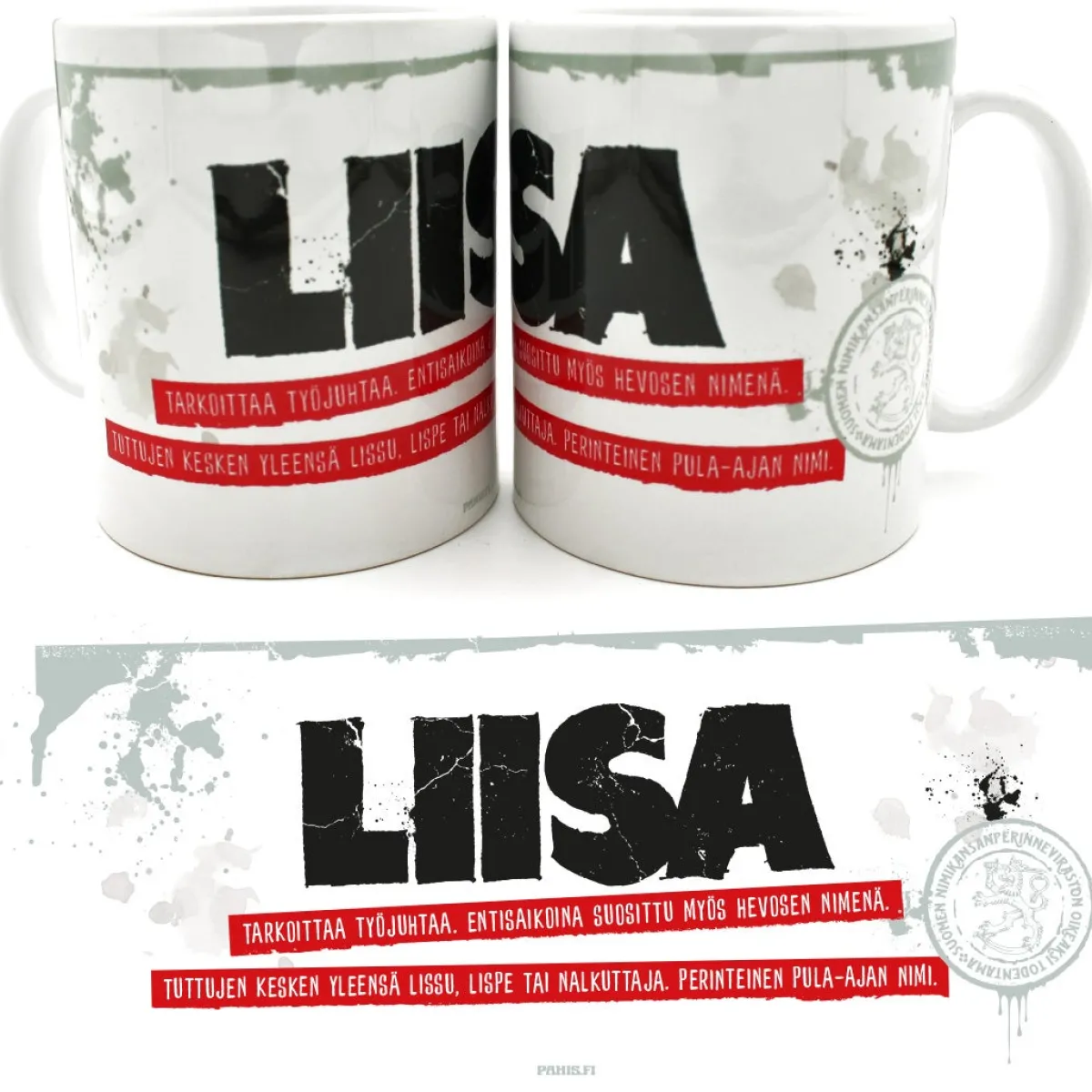 Online Liisa - Muki Nimimukit