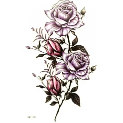 Sale Lilac rose - siirtotatuointi Siirtotatuoinnit