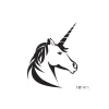 Sale Line unicorn - pieni siirtotatuointi Siirtotatuoinnit