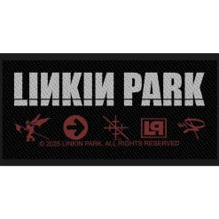 Sale Linkin Park: Theory Logo - Kangasmerkki Kangasmerkit|Linkin Park