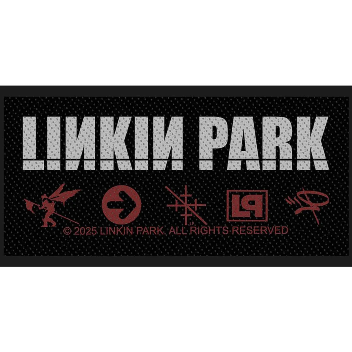 Sale Linkin Park: Theory Logo - Kangasmerkki Kangasmerkit|Linkin Park