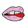 Online Lips - kangasmerkki Haalarimerkit|Kangasmerkit