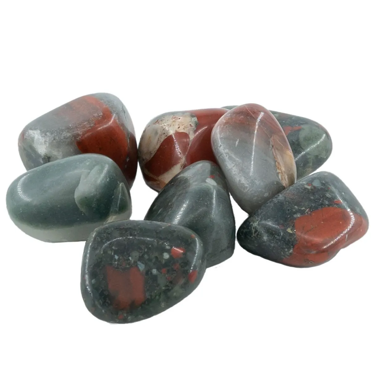 Lohikäärmekivi (Dragon's Blood) - Rumpuhiottu 15-30mm Rumpuhiotut Kivet|Lohikäärmekivi