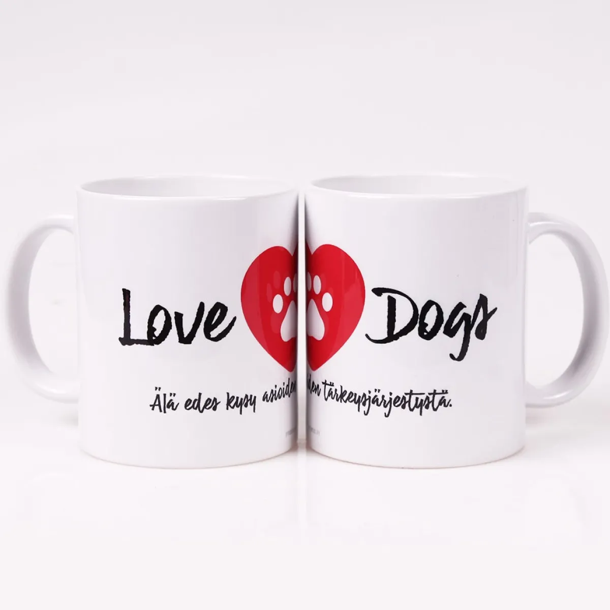 Sale Love Dogs - Muki Huumorimukit