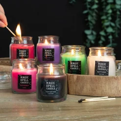 Outlet Love - loitsukynttiläpurkki, Ruusu Kynttilät Ja Kynttilänjalat