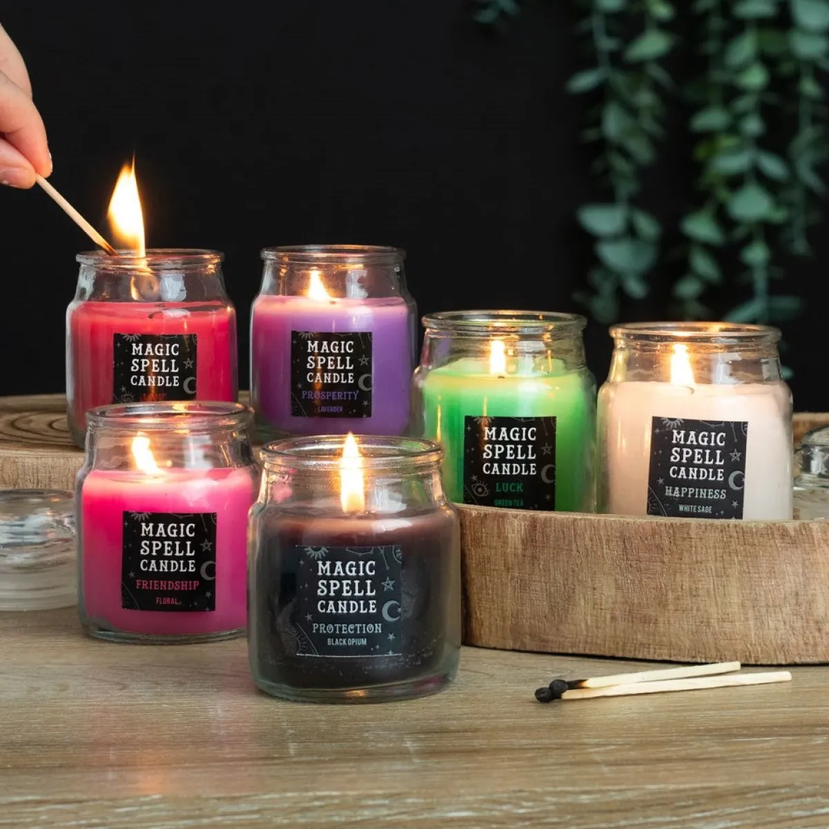 Outlet Love - loitsukynttiläpurkki, Ruusu Kynttilät Ja Kynttilänjalat