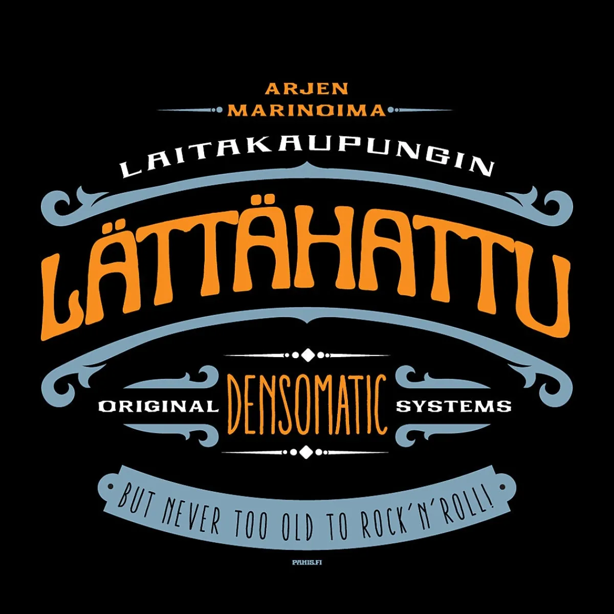 Clearance Lättähattu T-paita Asenne T-Paidat