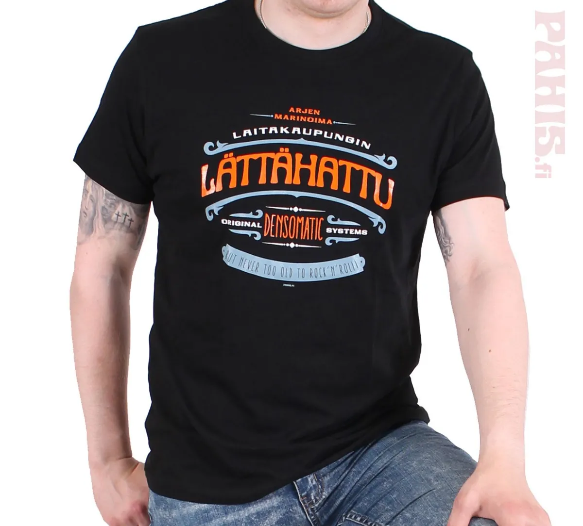 Clearance Lättähattu T-paita Asenne T-Paidat