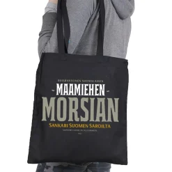 Maamiehen morsian - kangaskassi Kangaskassit