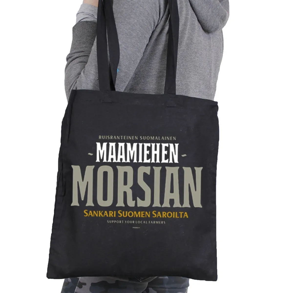 Maamiehen morsian - kangaskassi Kangaskassit