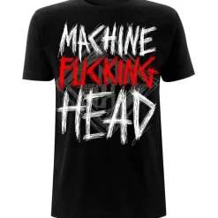 Hot Machine Head Bang your head - T-paita Bändipaidat|Machine Head