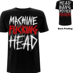Hot Machine Head Bang your head - T-paita Bändipaidat|Machine Head