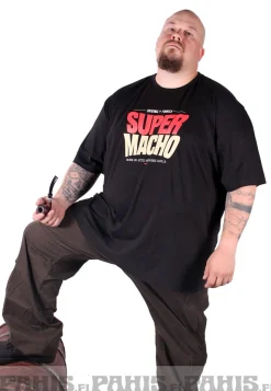 Clearance Macho T-paita Asenne T-Paidat|Eräjormat